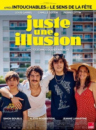 Juste une illusion - affiche du film