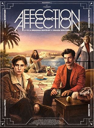 Affection affection - affiche du film