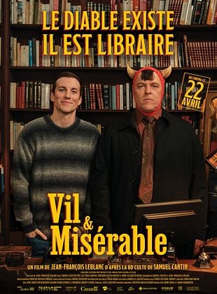 Vil & Mis�rable - affiche du film