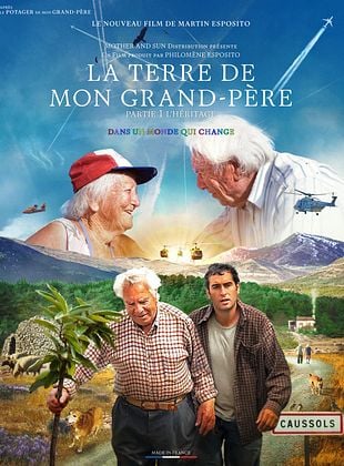 La Terre de mon grand-p�re (Partie 1 : L�H�ritage) - affiche du film