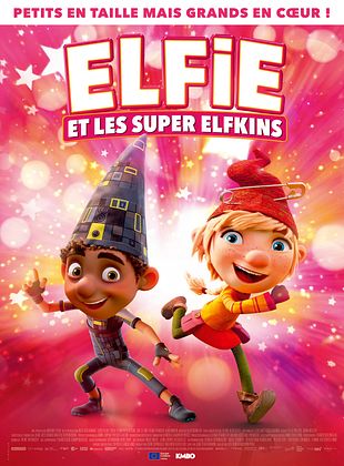 Elfie et les Super Elfkins - affiche du film