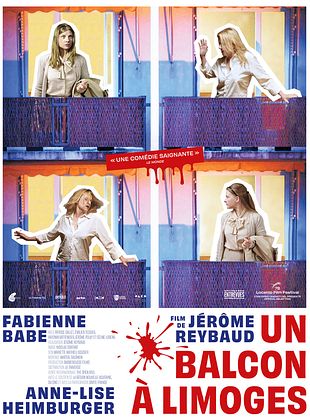 Un balcon � Limoges - affiche du film