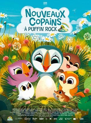 Nouveaux copains � Puffin Rock - affiche du film