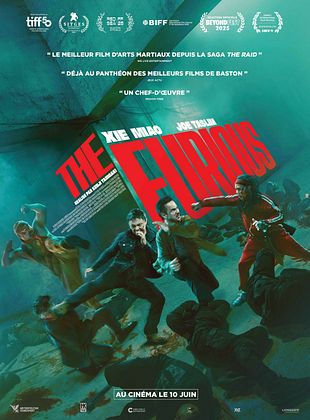 The Furious - affiche du film