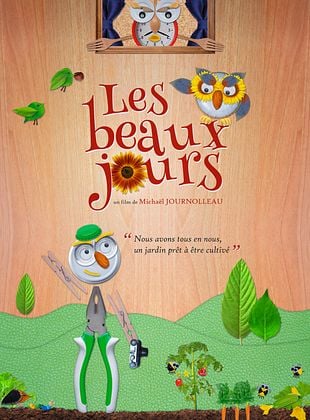 Les Beaux Jours - affiche du film
