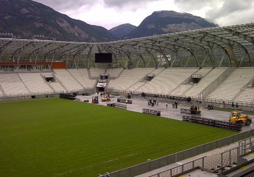 Le Stade des Alpes, côté culture