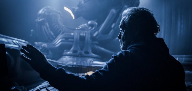 Ridley Scott : « Le futur apparaît terrible et merveilleux »