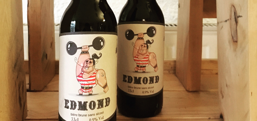 Bières Edmond : le sans alcool artisanal made in Grenoble
